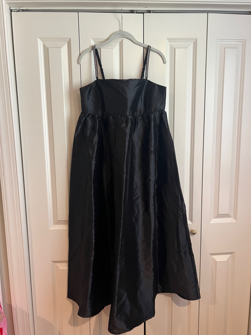 Scoop Taffeta Maxi Dress NWT - Picture 2 of 5